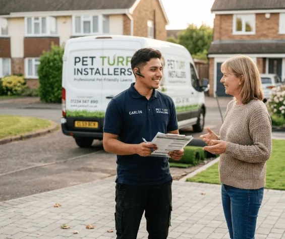 Pet Turf Installation Hostetter, PA FAQs